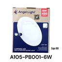 Lampara Led Redonda 6W 6400K ANGEL LIGHT