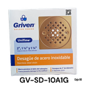 Desague de Piso de Acero Inoxidable GRIVEN Golden Series