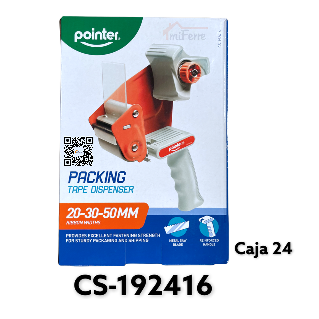 Dispensador para Cinta de Embalaje POINTER