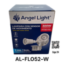 Lampara con Sensor de Movimiento 300W Blanco ANGEL LIGHT