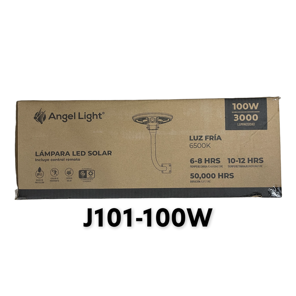 Lampara Led Solar 100W 6500K ANGEL LIGHT