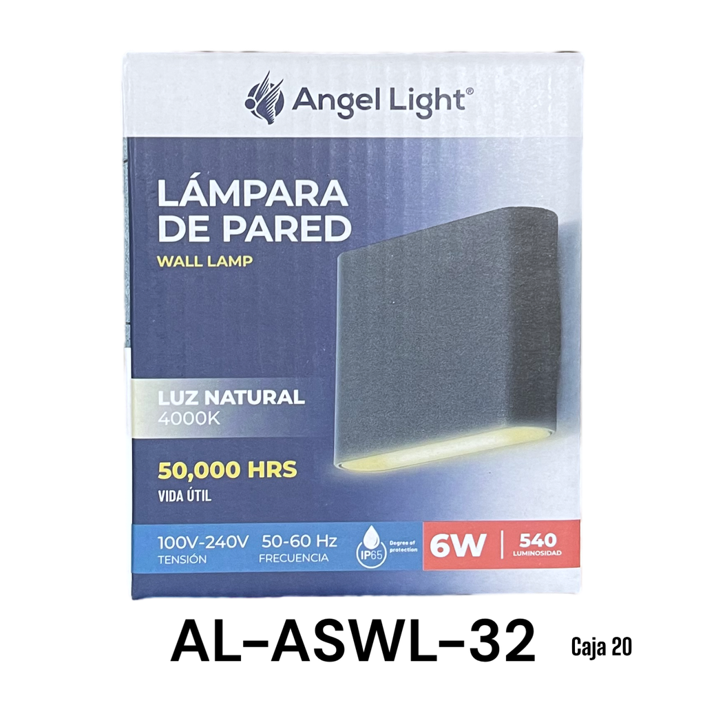 Lampara de Pared 6W 4000K ANGEL LIGHT