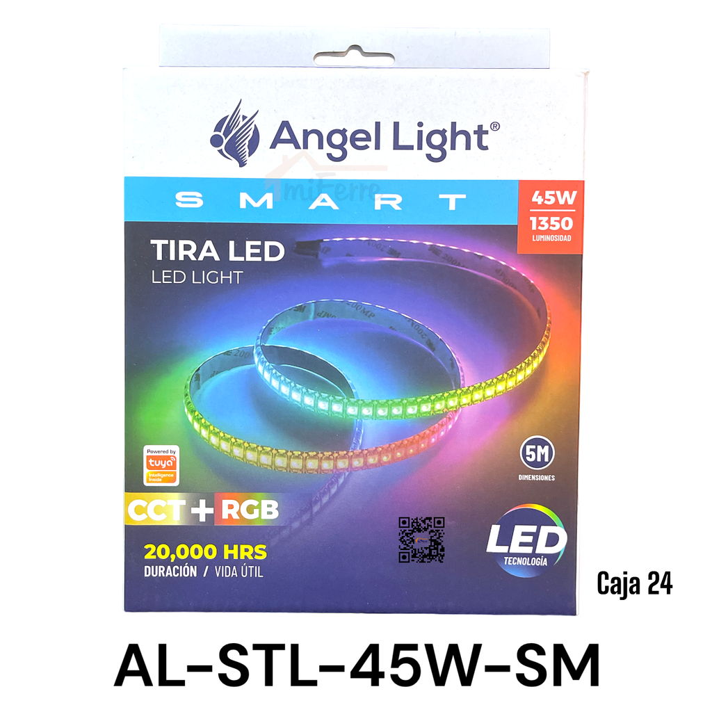 Tira Led CCT+RGB 45W 5m ANGEL LIGHT