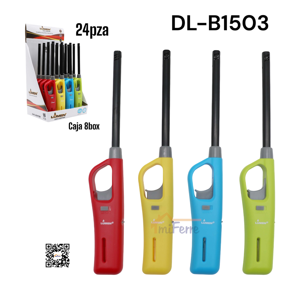 Encendedor de Estufa 16pza LUMEN LIGHT