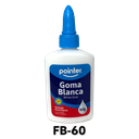 Goma Blanca 60g POINTER