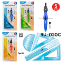 Juego Geometrico 5pza POINTER