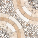 Piso de Ceramica 45 X 45cm Leon