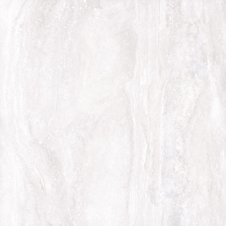 Piso de Ceramica 56 X 56cm Travertino Line Cinza