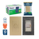 Atenuador de Luz Giratorio