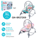 Silla Multifuncion 18Kg GENIAL