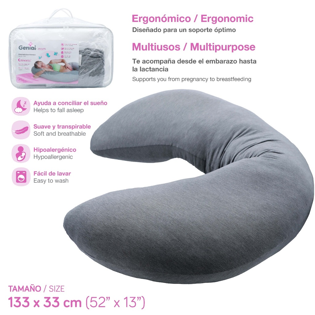 Almohada de Embarazo GENIAL Mom