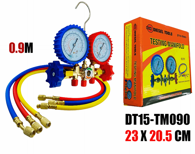 Manometro para Refrigeracion DIESEL TOOLS