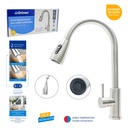 Grifo Monomando con Cuello Extensible GRIVEN