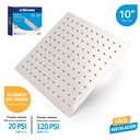 Regadera Tipo Lluvia 10" GRIVEN