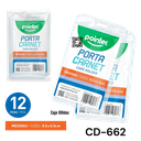 Porta Carnet 12pza POINTER