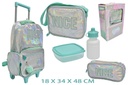 Set de Mochila Lonchera + NICE