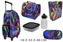 Set de Mochila Lonchera + KPOP