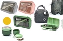 Set de Lonchera con Envase de Comida 850ml