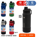 Botella Termica 20oz EXCALIBUR