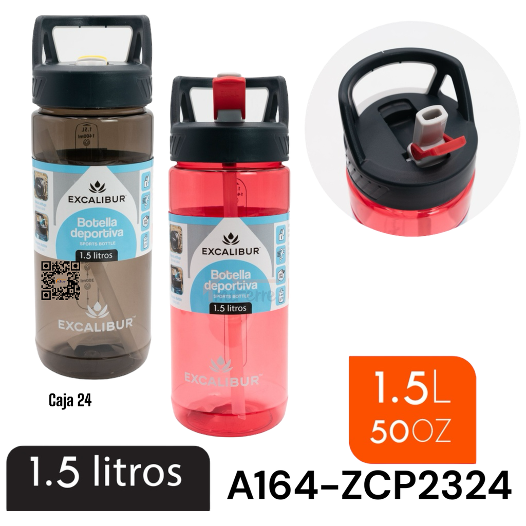 Botella Deportiva 50oz EXCALIBUR