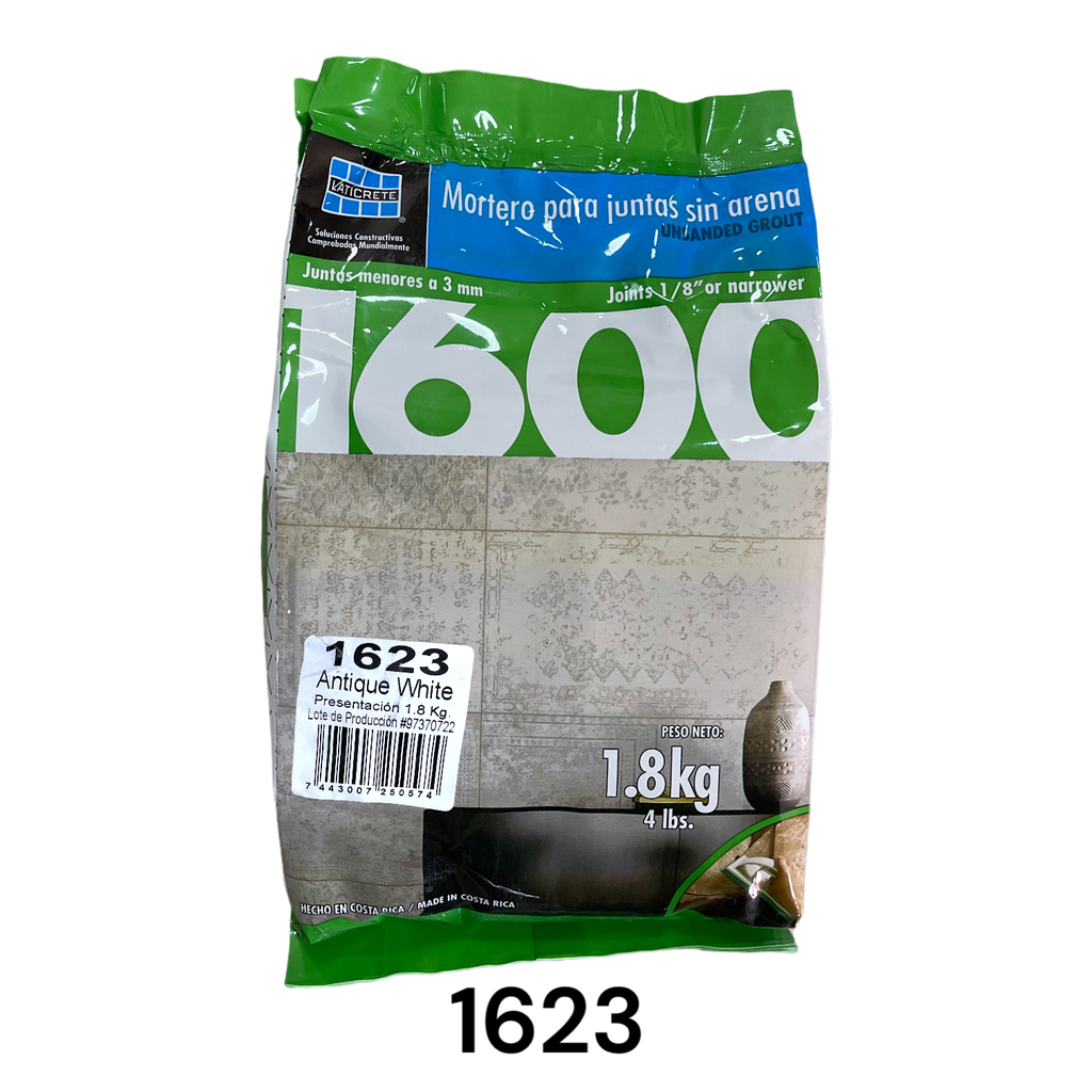 Lechada LATICRETE 1.8Kg Antique White