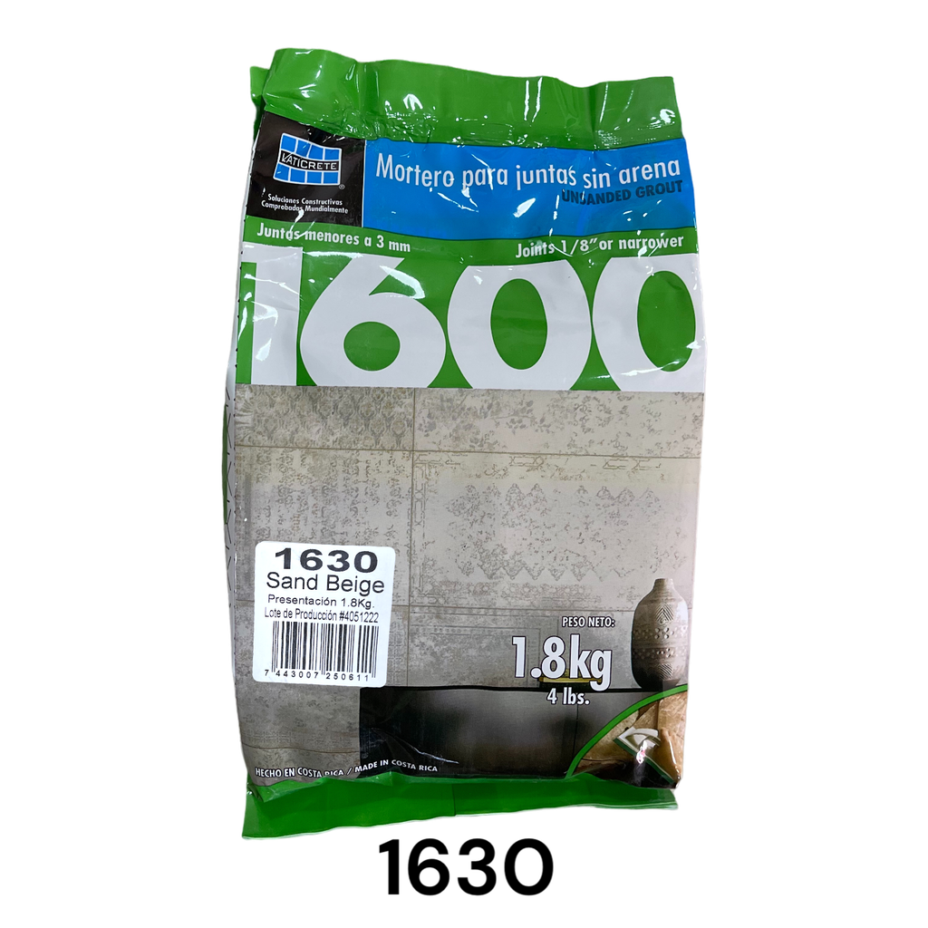 Lechada LATICRETE 1.8Kg Sand Beige