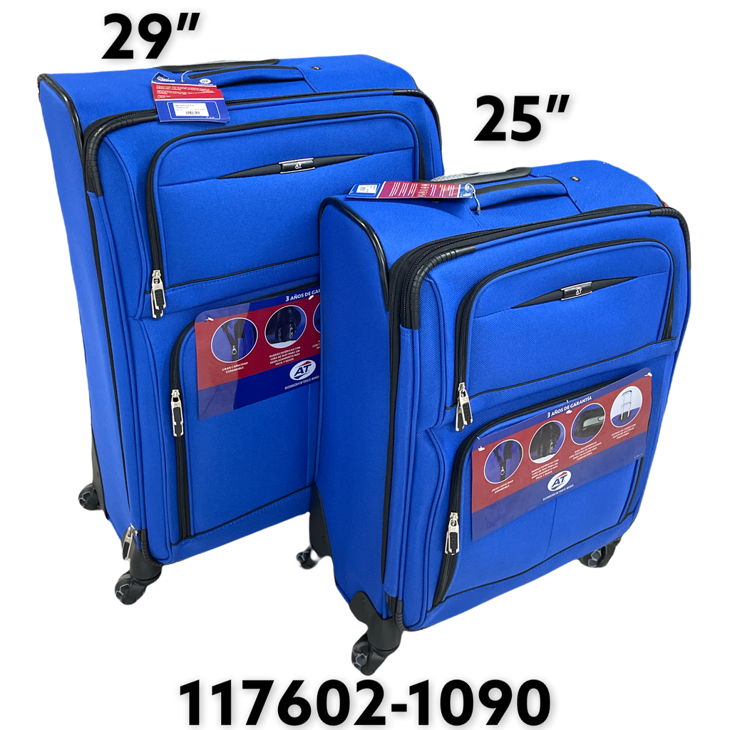 Maletas de Viaje 2pza 25-29" Azul AT