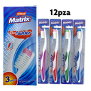 Cepillo Dental Clean Twister 12pza MATRIX
