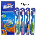 Cepillo Dental Viajero 12pza MATRIX