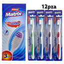 Cepillo Dental Clean Twister 12pza MATRIX