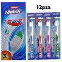 Cepillo Dental Clean Twister 12pza MATRIX