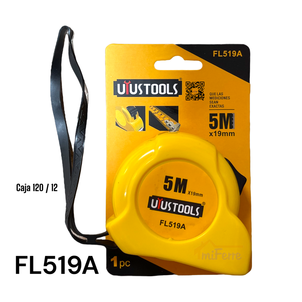 Cinta Metrica 5m UYUSTOOLS