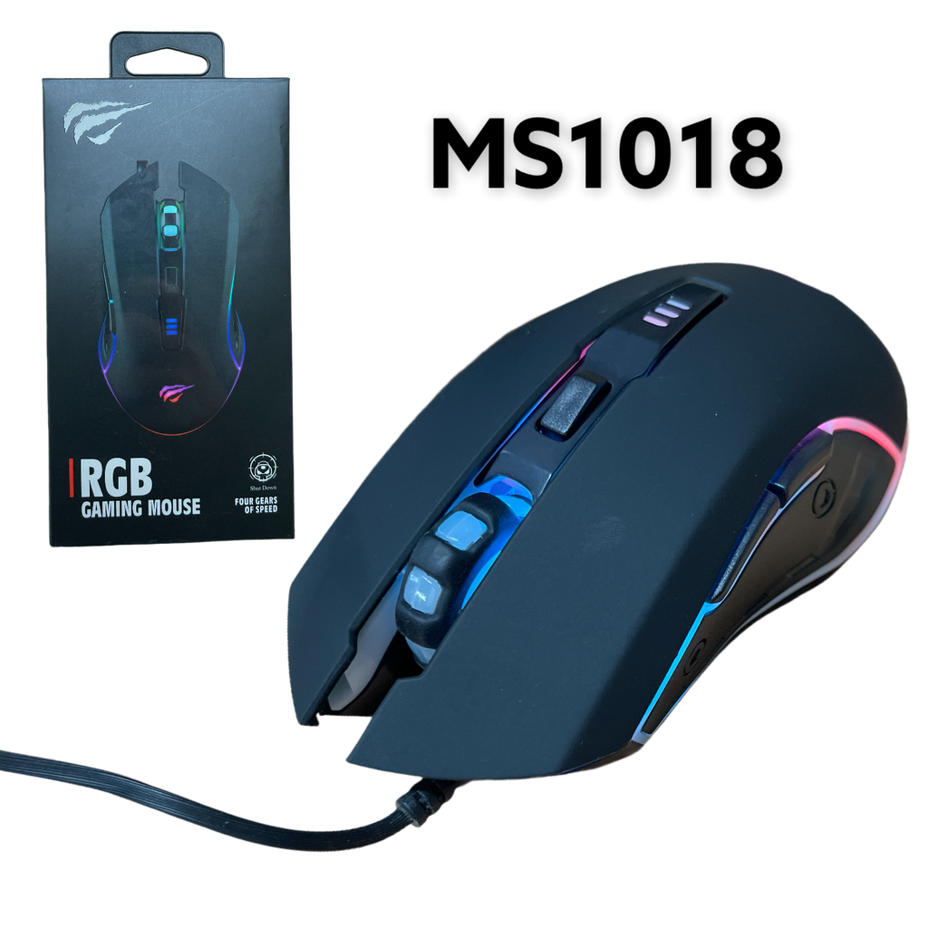 RGB Gaming Mouse HAVIT GAMENOTE