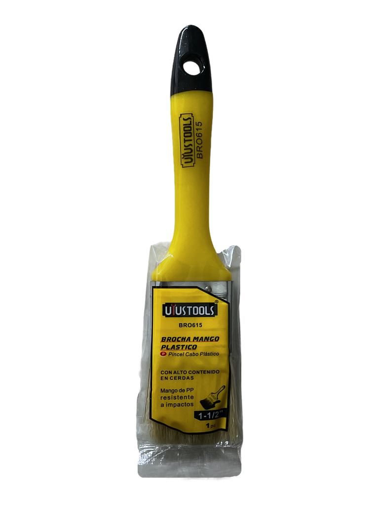 Brocha Plastica 1.5" UYUSTOOLS