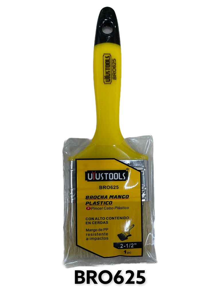 Brocha Plastica 2.5" UYUSTOOLS