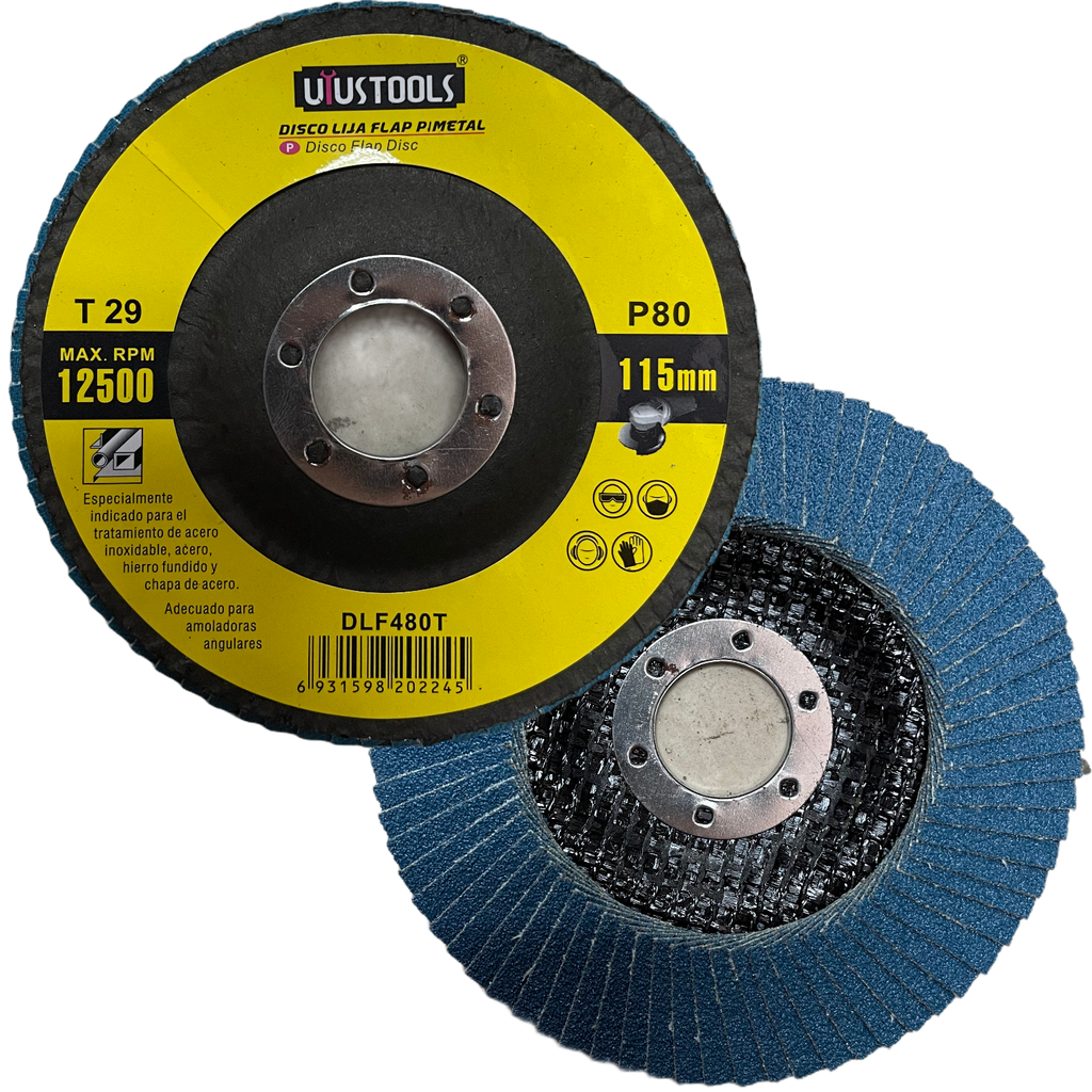 Disco de Lija Flap P80 UYUSTOOLS