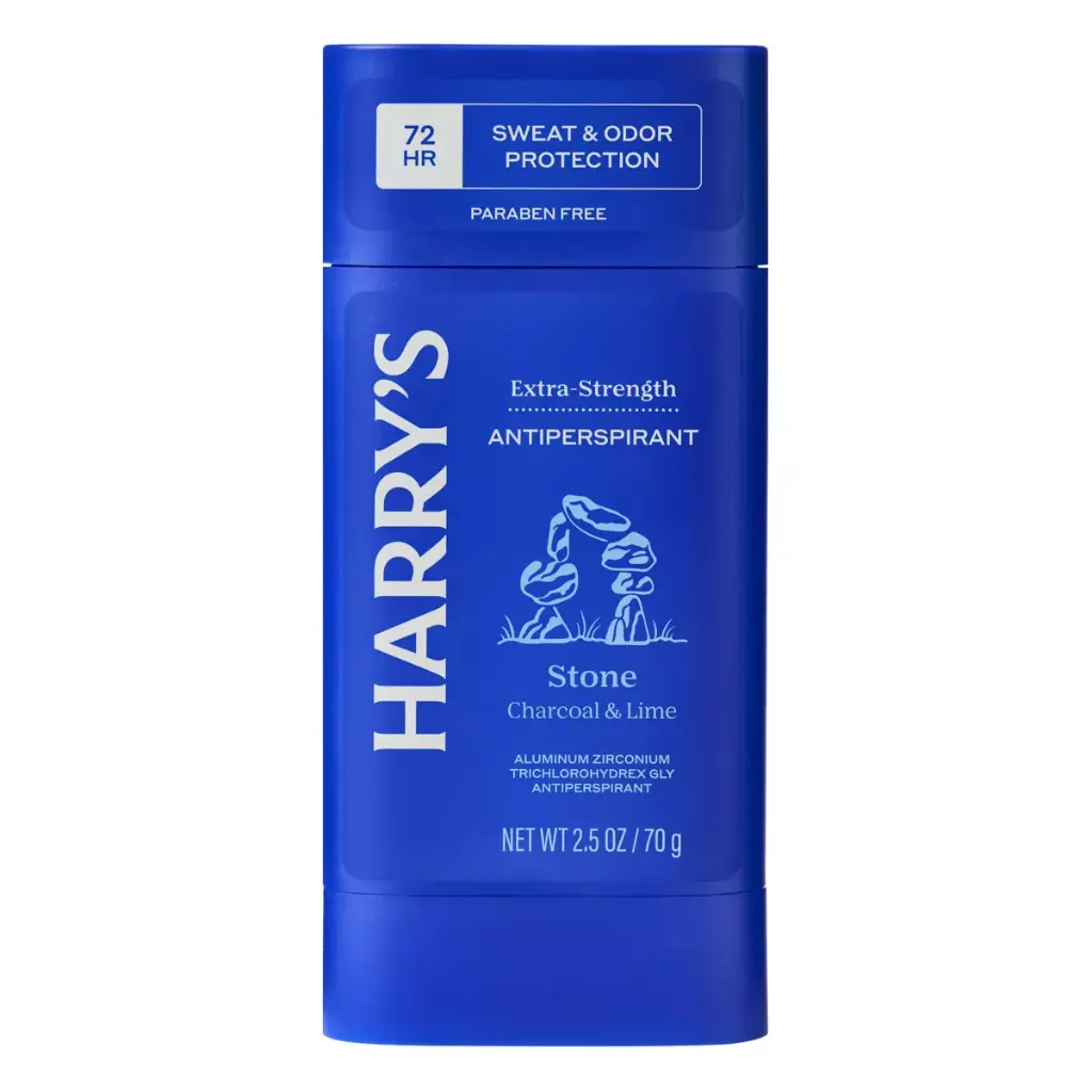 Desodorante HARRY'S Stone Charcoal & Lime 70g