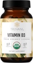 TRUVANI Organic Vitamin D3 30tablets