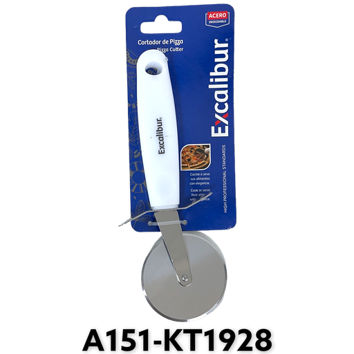 [A151-KT1928] Cortador de Pizza EXCALIBUR