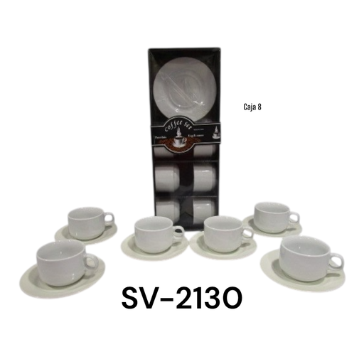 [SV-2130] Set de Tazas y Platos