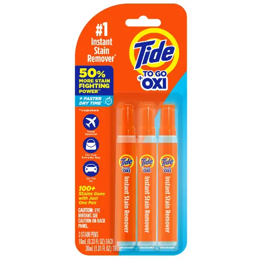 Tide To Go Stain Remover Pen 10ml (3pcs)