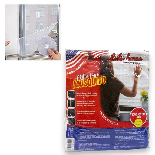[DHDW-055] Malla para Mosquito 130 X 150cm LULU HOME