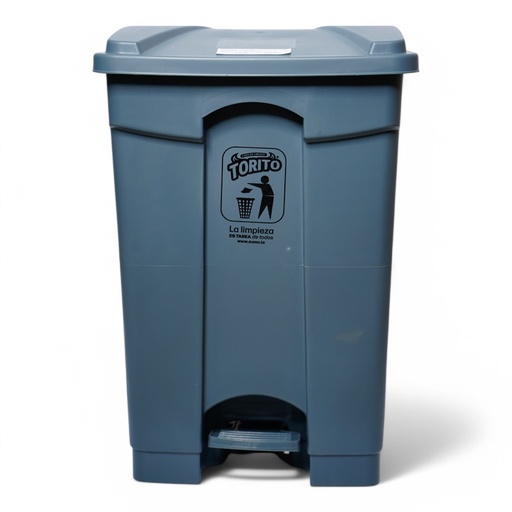 [TOR-PB45] Basurero Plastico 12GL