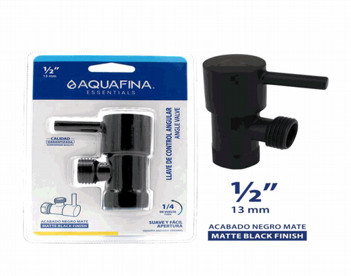 [A-V302B] Llave de Angulo 1/2" AQUAFINA