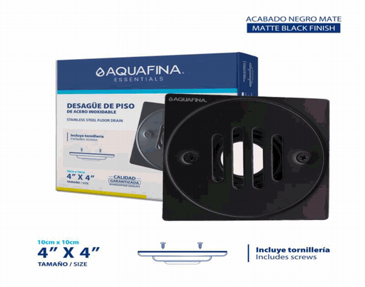 [A-FD-S12BBL] Desague de Piso AQUAFINA