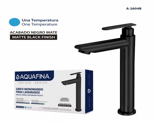 [A-2624C] Grifo Monomando para Lavamanos AQUAFINA