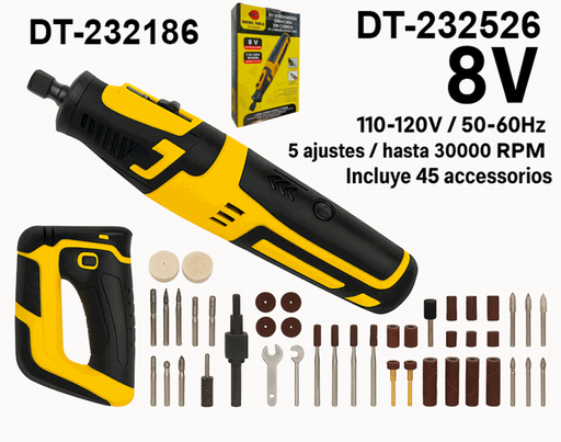 [DT-232526] Mini Mototools 110-120V DIESEL TOOLS