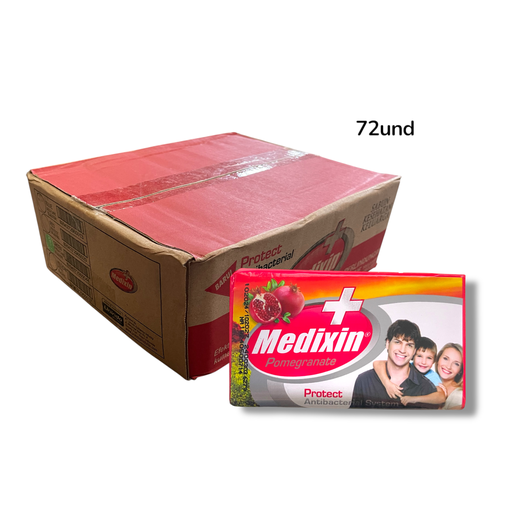 [BLJL01BL] Jabon MEDIXIN 70g Pomegranate 72pza