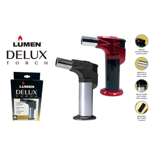 [DH-B525] Encendedor de Torcha LUMEN Delux