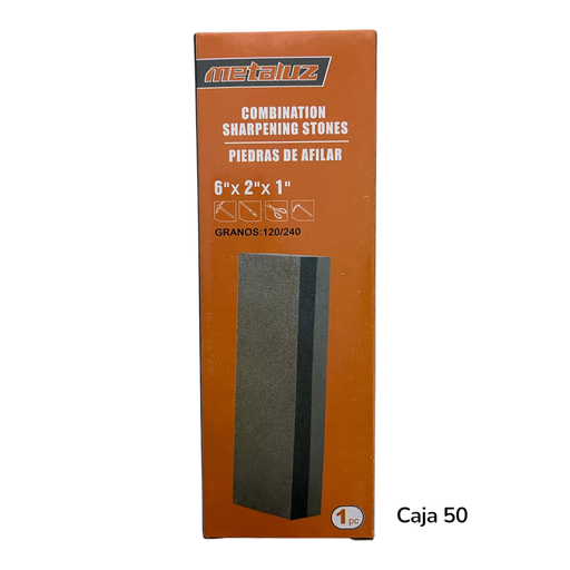 Piedra de Moler 6 X 2 X 1" Metaluz